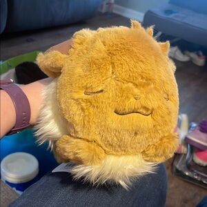 Pokemon Brown and Cream Small Pet Toy